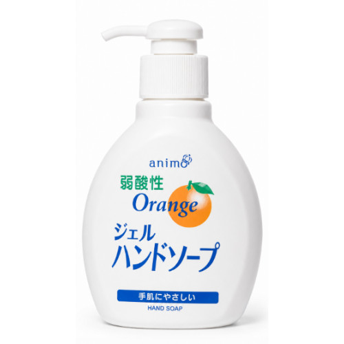 Рідке мило для рук з ароматом апельсина Rocket Soap, 200 мл